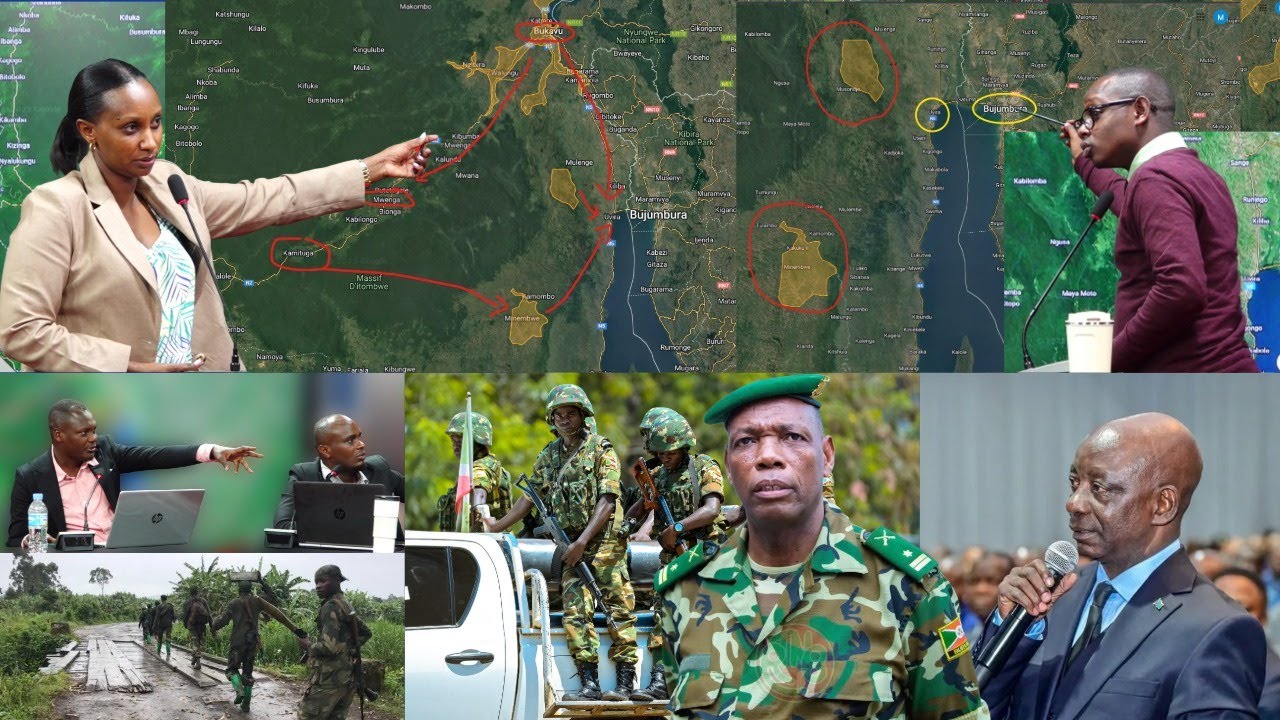 IMIRWANO IHAMBAYE YASAKIRANYIJE INGABO Z'U BURUNDI NA M23 || CONGO: UMUDEPITE YASHIMAGIJE M23