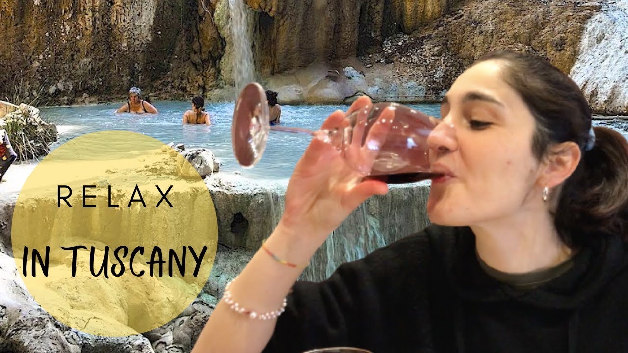 Relax in TUSCANY with wine & SPAs (Montepulciano)