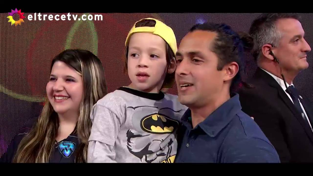 Un nene se adueñó de la pista y Fede Hoppe no lo pudo frenar