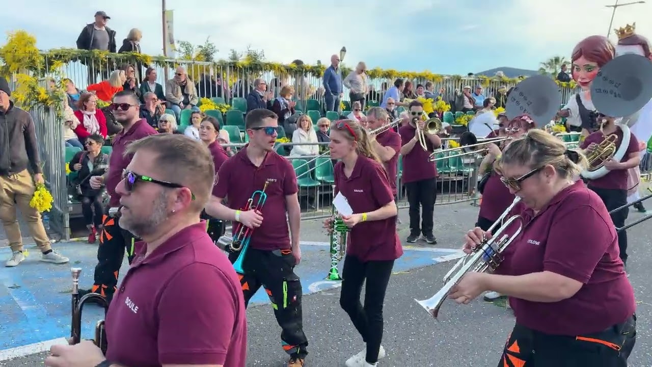Fête du Mimosa à Mandelieu - Les Carnaval des Carnavals 2026 🎊