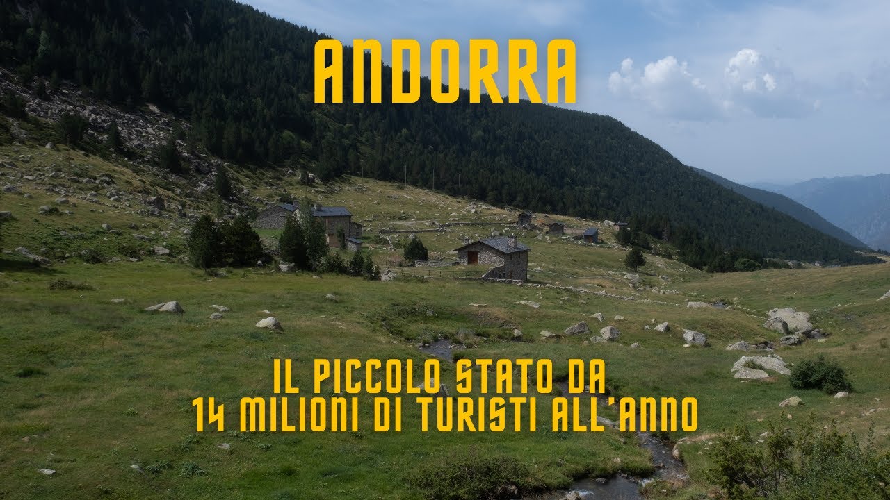 Andorra, il piccolo stato immerso nei Pirenei | Trekking Andorra La Vella | Viaggio in 🇫🇷 🇦🇩 🇪🇸 pt 2