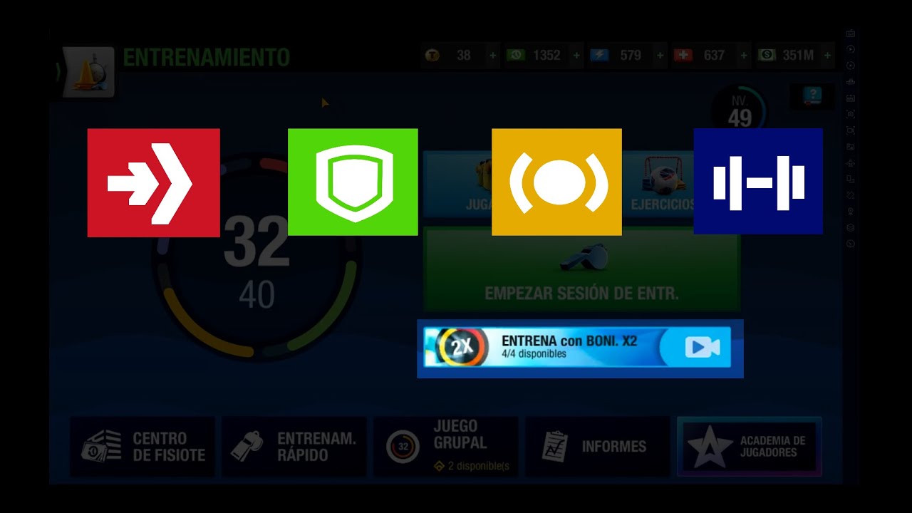 BONIFICACIÓN Y PUNTOS DE AVANZADOS EN TOP ELEVEN