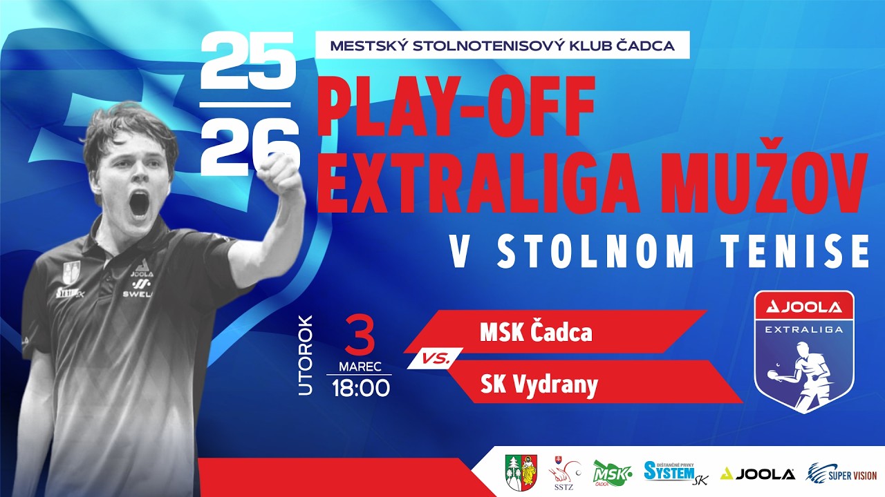 Joola Extraliga - Play Off 2025/2026