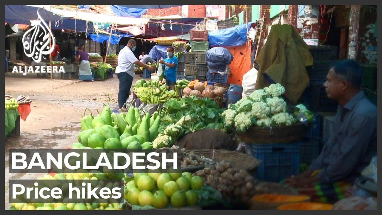 Bangladesh inflation: Food and commodity prices rise sharply