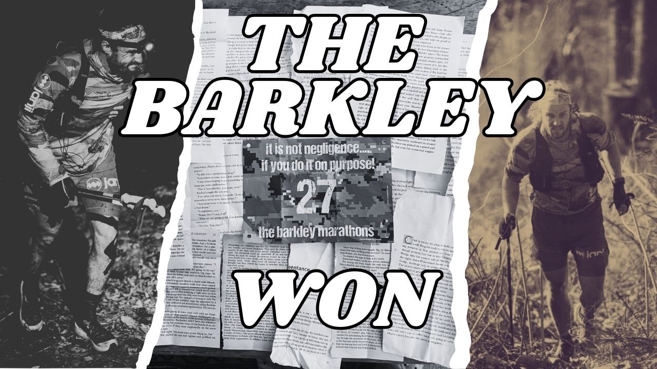Barkley Marathons for Valentines Day