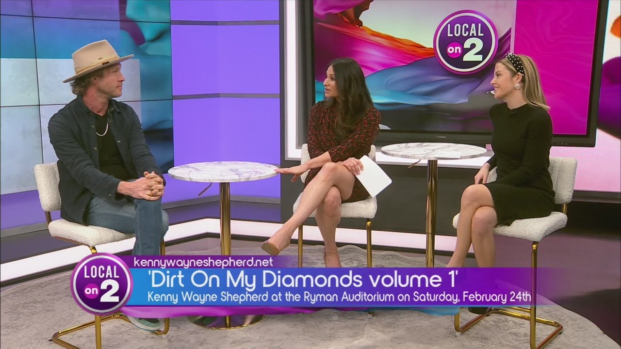 Kenny Wayne Shepherd Discusses New Music