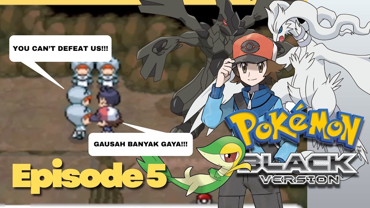 ORMAS pokemon banyak ulah!!! - Pokémon Black (2025) Eps. 5
