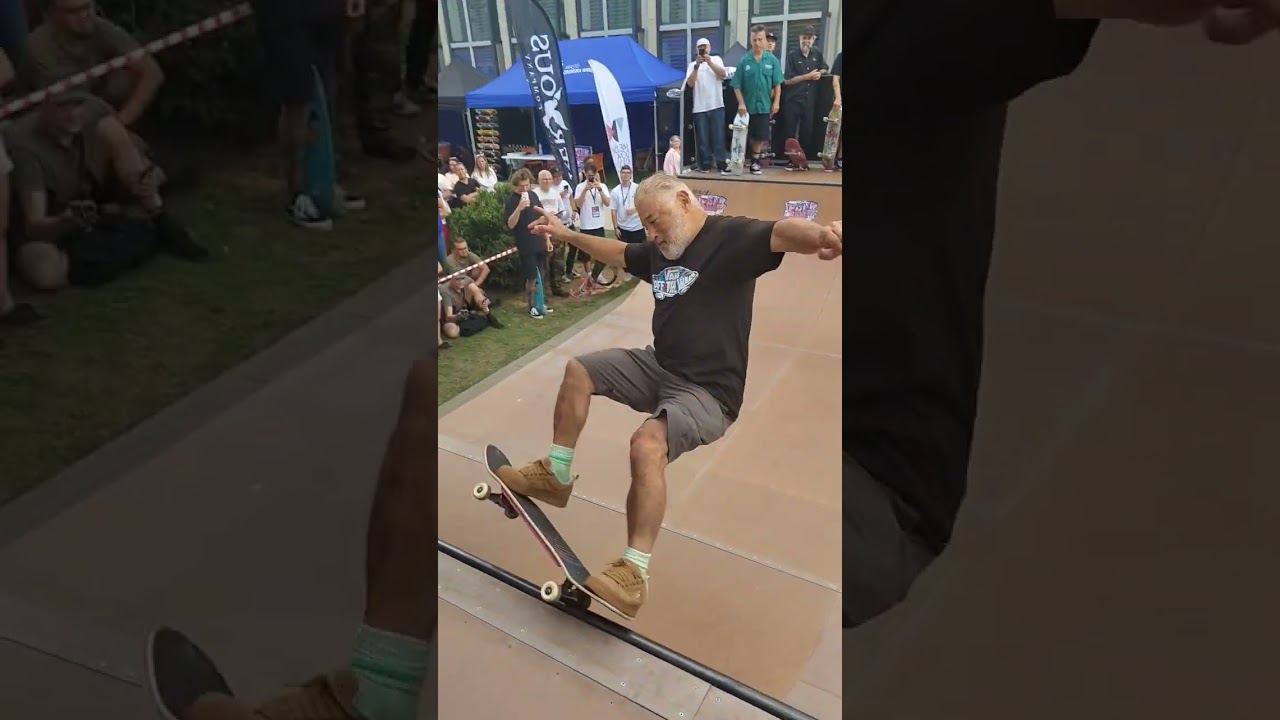 --- STEVE CABALLERO --- STILL GOT THIS --- 60 YEARS OLD --- 🛹🔥 #skating