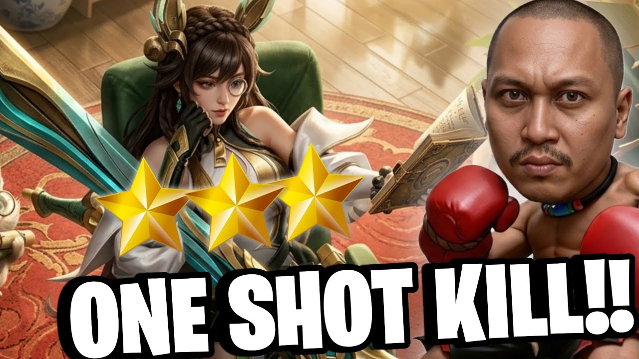 GAMEPLAY WANWAN MM DOUNTLESS !! LESLEY BINTANG 3 MAGIC CHESS GO GO