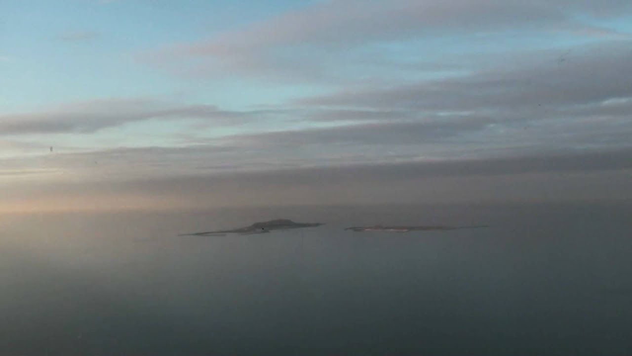 Helgoland Anflug RWY 33