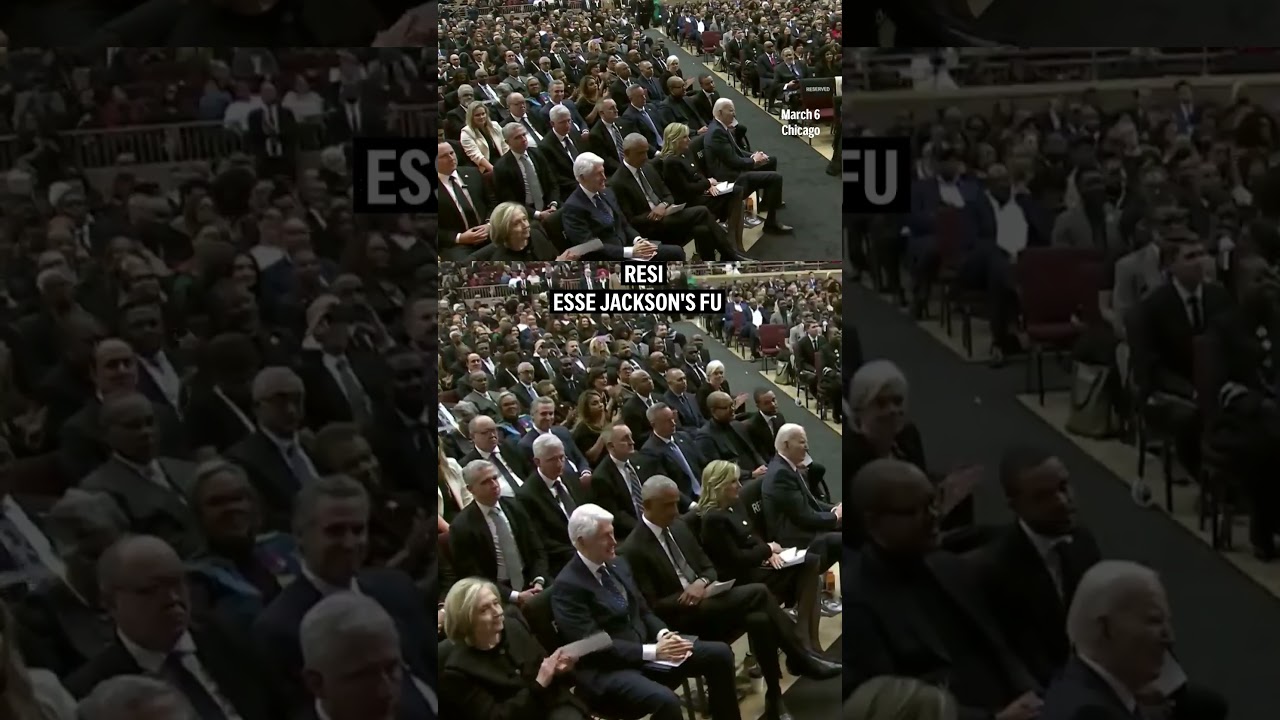 Former presidents and former vice president attend Rev. Jesse Jackson's funeral