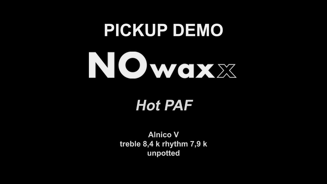 NOwaxx Hot Paf