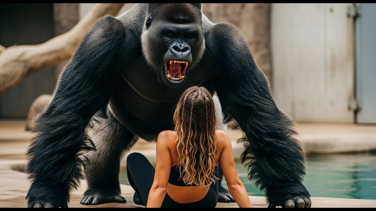 King Kong Saved Her Life at the Last Second - Binti Jua vs Harambe