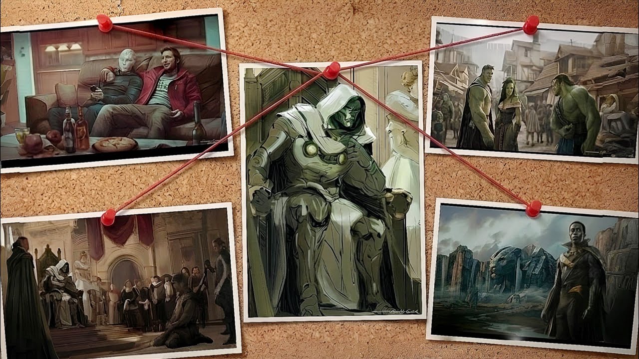 Avengers Secret Wars Concept Arts Solved