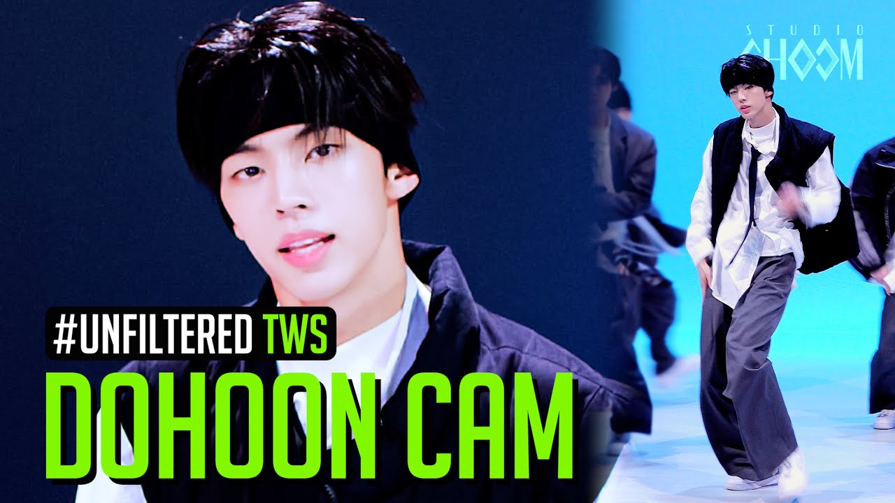 [UNFILTERED CAM] TWS DOHOON(도훈) '마지막 축제' 4K | STUDIO CHOOM