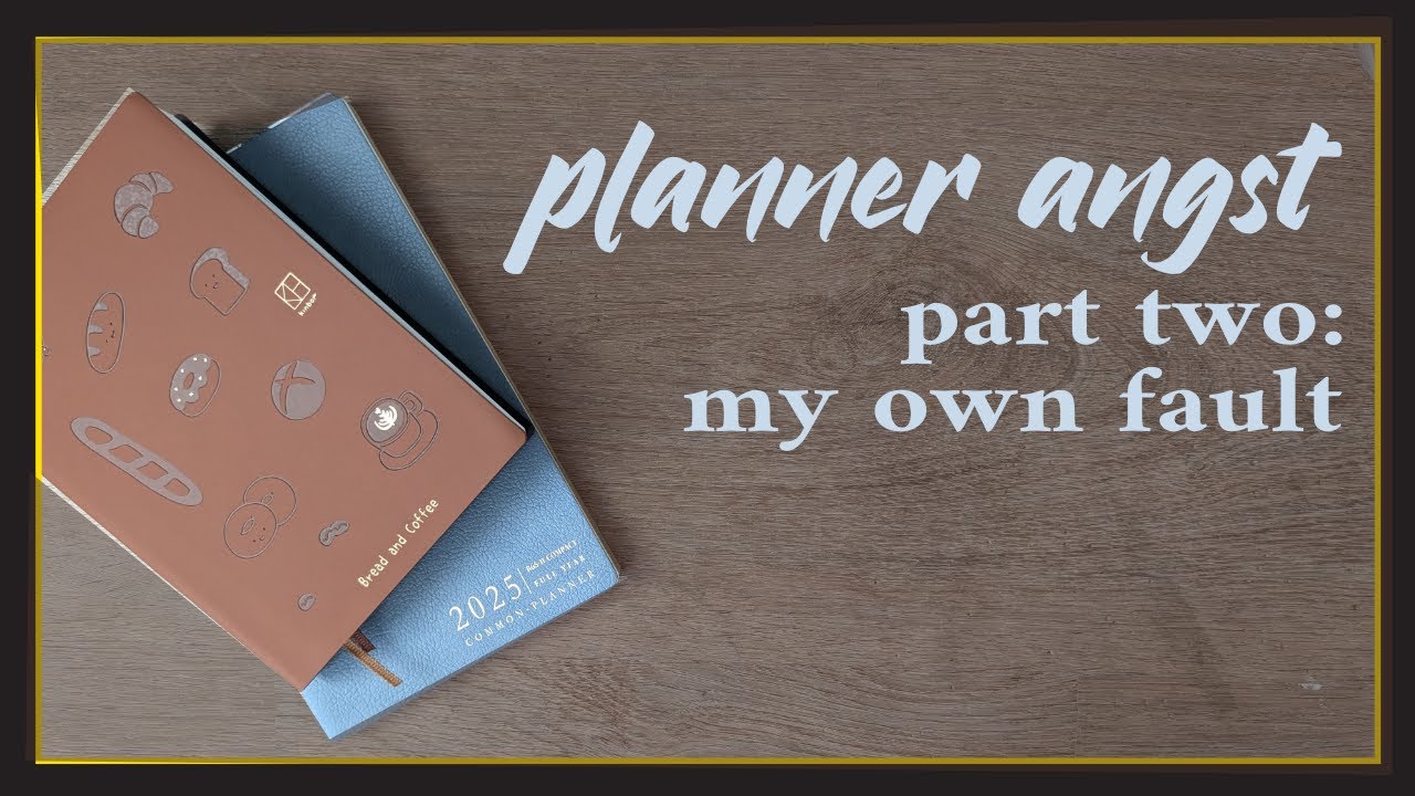 More 2025 Angst: My Own Fault. Why did I buy this?