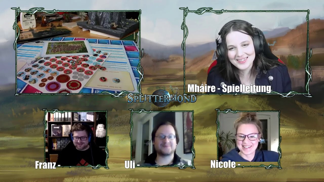 Splittermond: Let's Play mit der neuen Einsteigerbox 