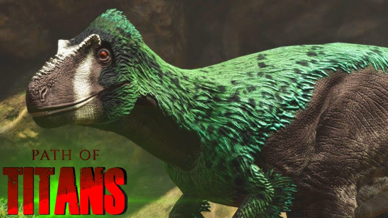 haha wow, alioramus is pretty neat, also he's a hedgehog or something idk- Path of Titans