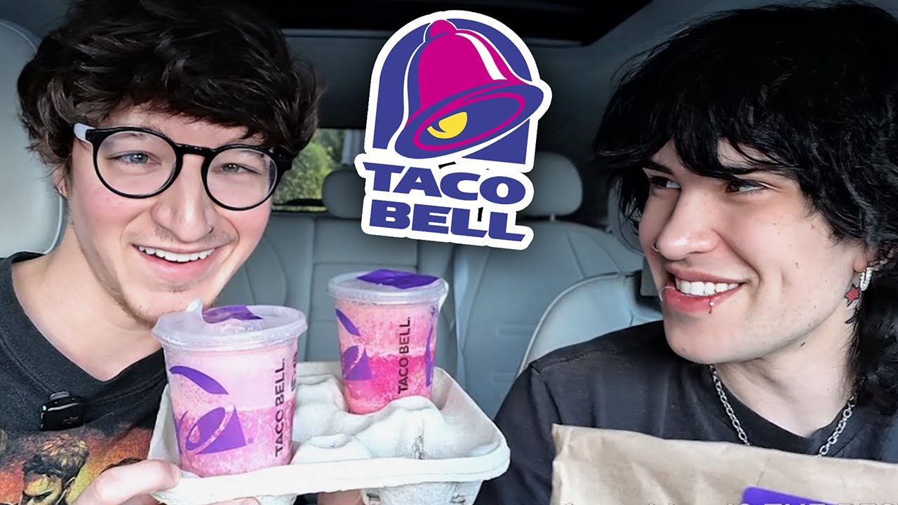 Trying Taco Bell's Volcano Quesarito /w Barry (Full Stream)