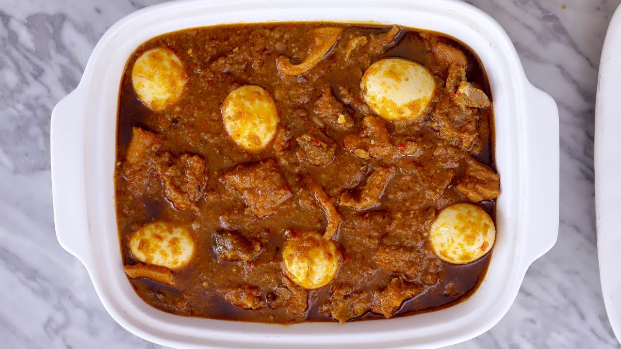 How to Make OFADA STEW a.k.a AYAMASE STEW - ZEELICIOUS FOODS