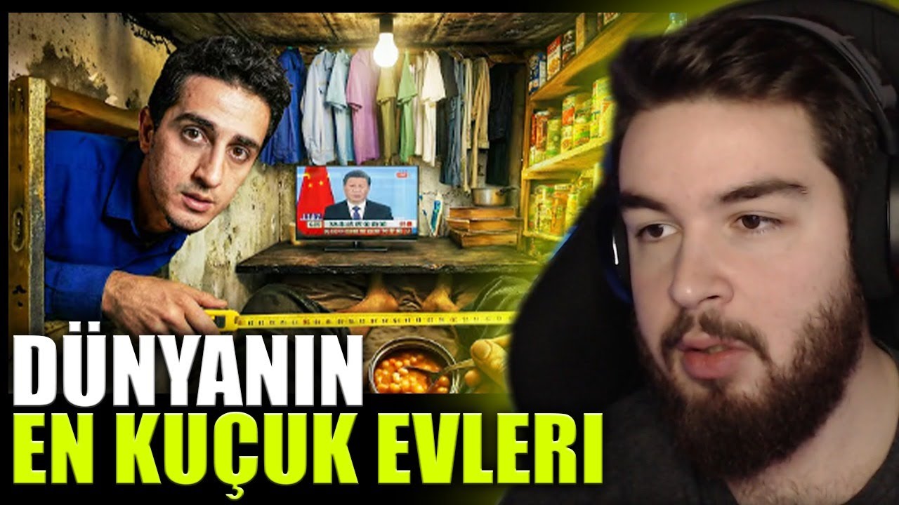 H1vezZz Dünyanın En Küçük Evleri: 1,5 m² Tabut Evler İzliyor (@ruhicenetdocs)