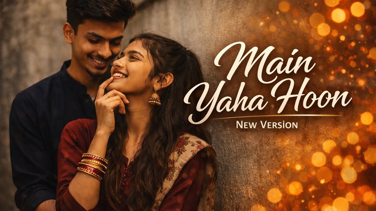 Main Yahan Hoon ❤️ | New Hindi Romantic Song 2026 | Heart Touching Love Song | Original Song