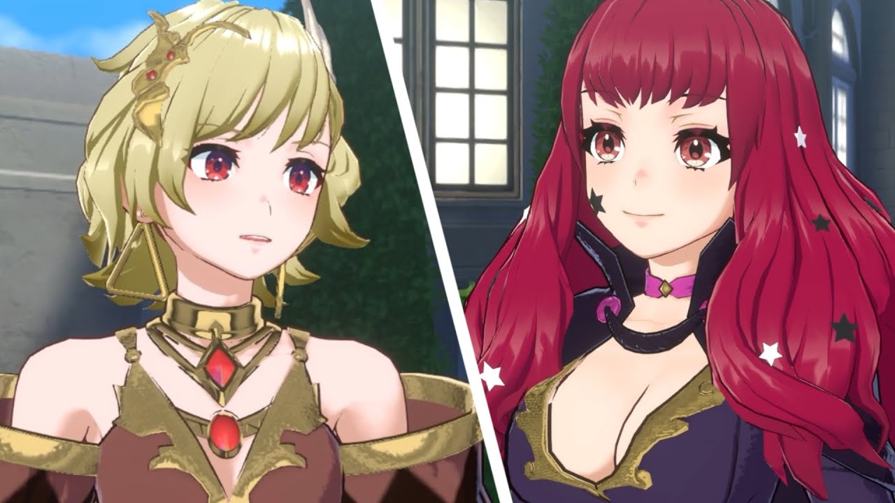 Yunaka and Citrinne Support Conversations