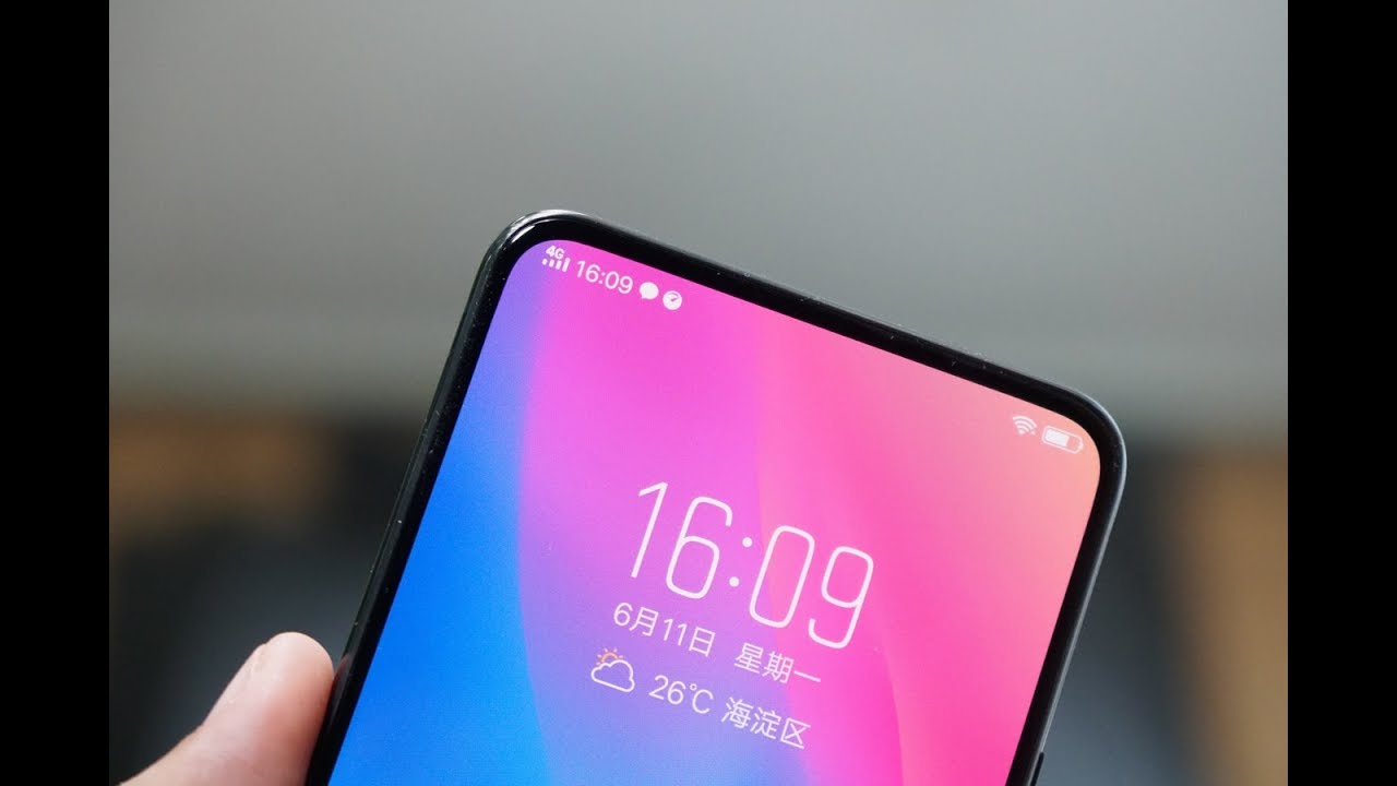 搞机零距离：vivo NEX上手 真正的全面屏？vivo？