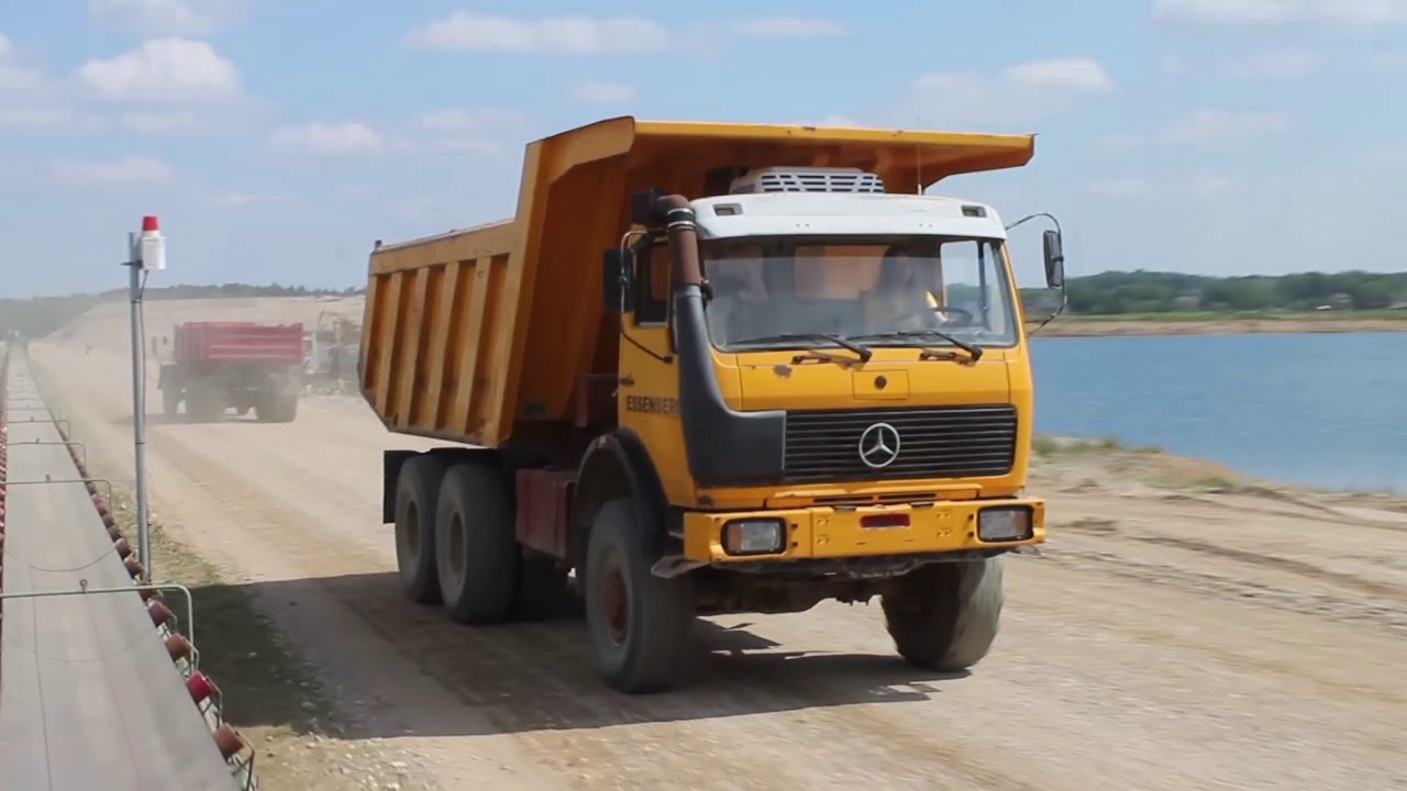 Mercedes NG 2632 Muldenkipper beim Kippertreffen Wesel-Bislich 5/2019