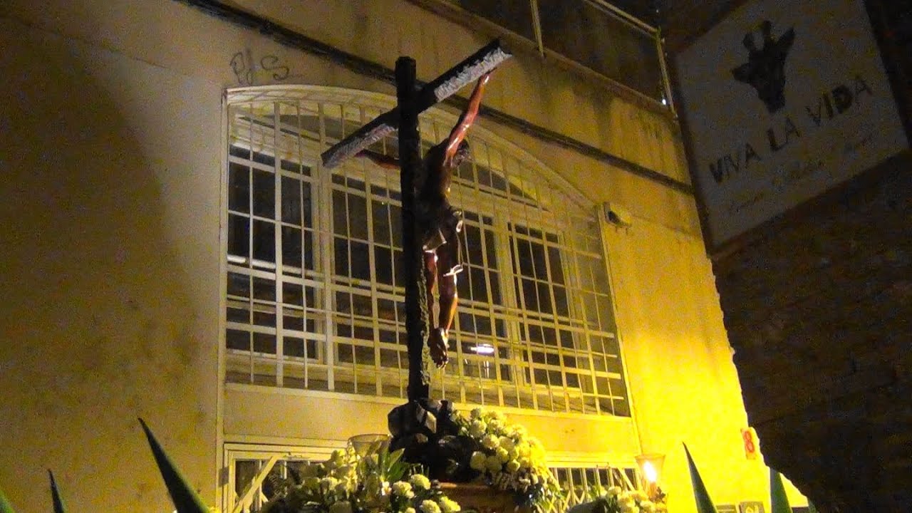 11 Lunes Santo - Cofradía de las Siete Palabras - Semana Santa de Zaragoza 2023