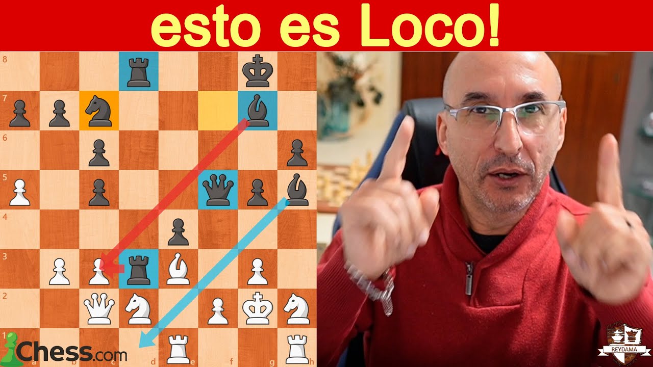 Brutal Partida entre Fabiano Caruana Vs Magnus Carlsen esto es Loco!
