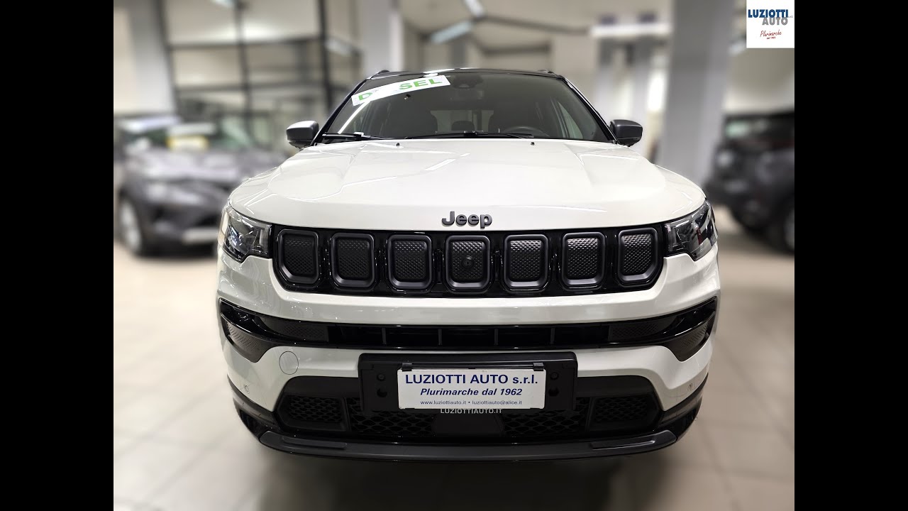 JEEP COMPASS 1.6 MJET 131CV 80TH ANNIVERSARY - 2021