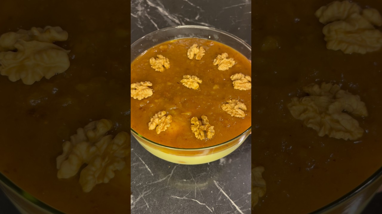 Soft Ladyfingers Dessert with Pudding & Dates