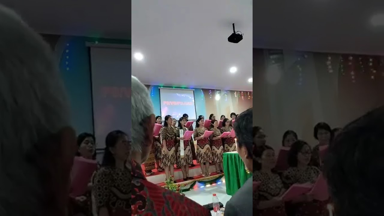 Paduan Suara Kaum Ibu Gereja AMIN Tangerang Selatan 25 Desember 2025
