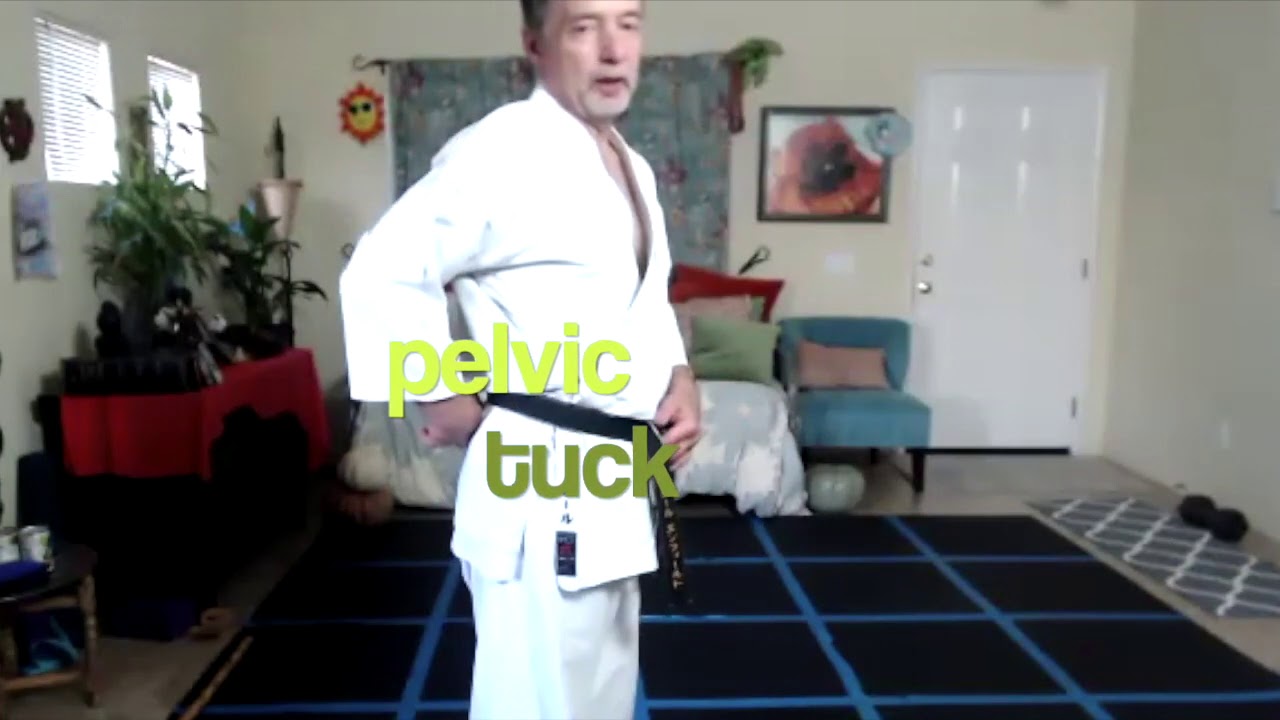 How to step in Sanchin Kata