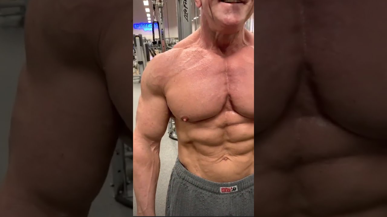 russian bodybuilder