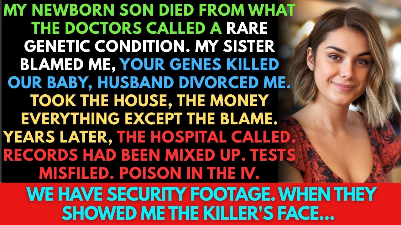 my newborn died from bad genes. Years later, the hospital called It wasn’t genetics, It was murder..