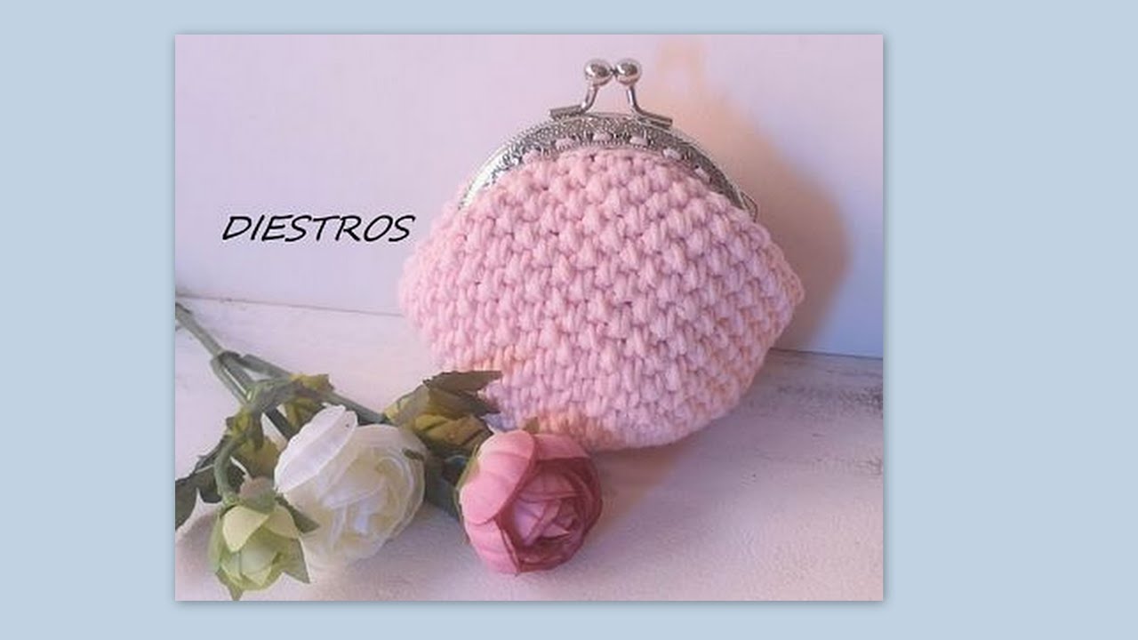 Monedero Fácil a Crochet con Boquilla Redonda_Diestros_parte 1 @MedelhalvetMar