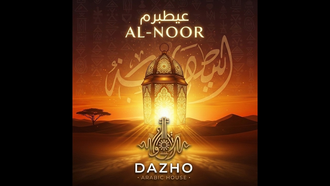 DAZHO - Al-Nuur (Original Mix) 🕯️ Una travesía de luz y emociones [Arabic House]