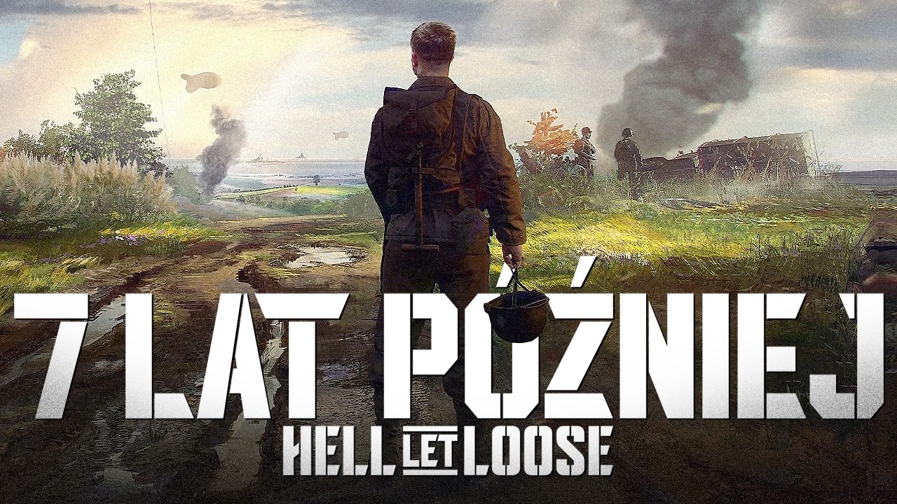 Hell Let Loose PL - 7 Lat Później - Gameplay PL 4K