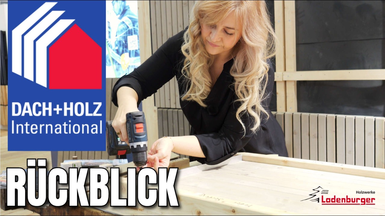 Holzwerke Ladenburger auf der Dach+Holz 2026 – ProfiFormat setzt neue Maßstäbe im Holzbau