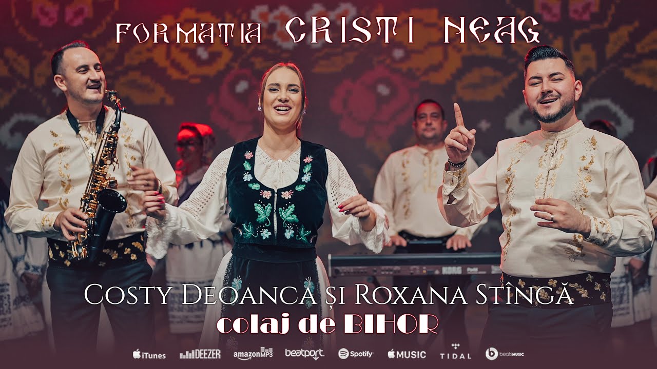 Costy Deoanca - Roxana Stîngă si Formația Cristi Neag 💥 Colaj de BIHOR ❤️