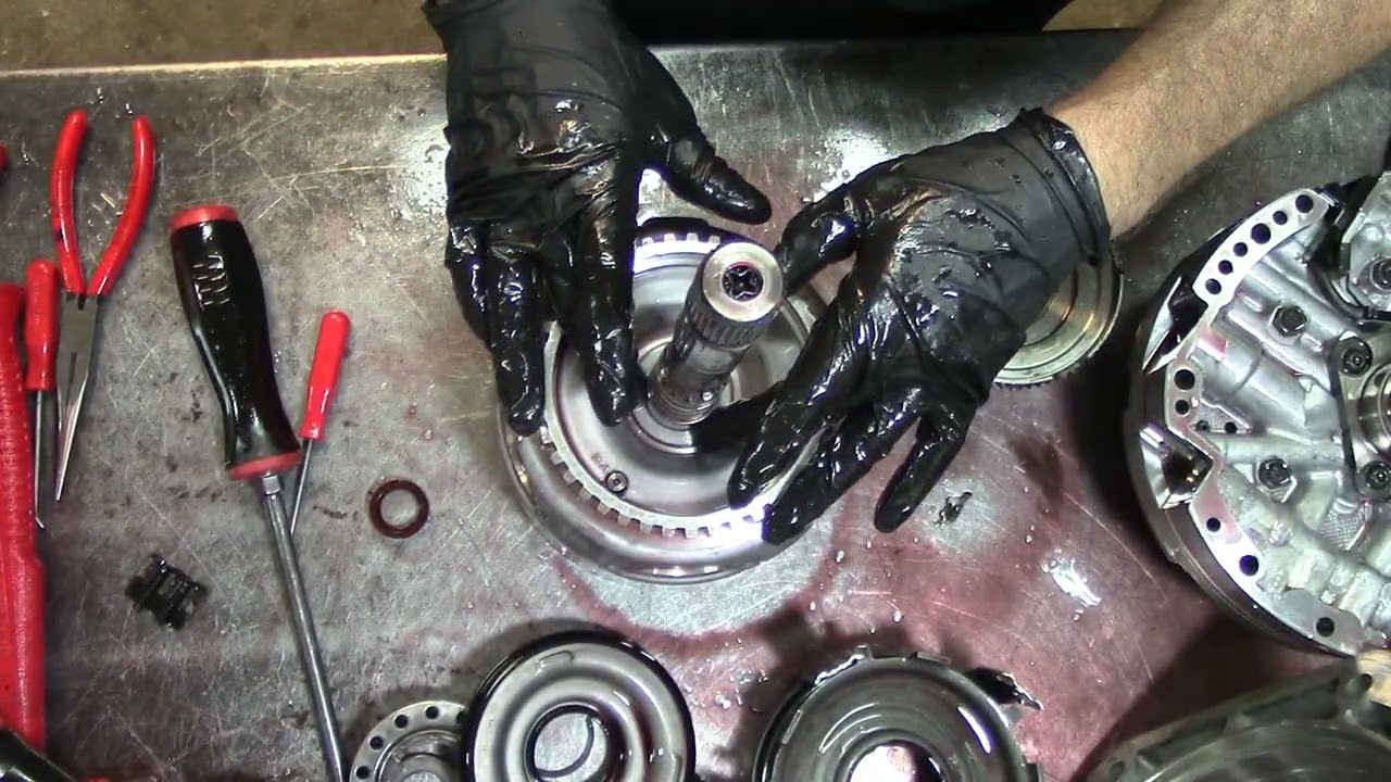 4L60E Input Drum Leak Testing