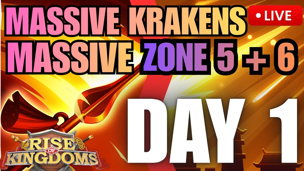 WAR! Zone 5 and 6 Battles! | Rise of Kingdoms [2026]