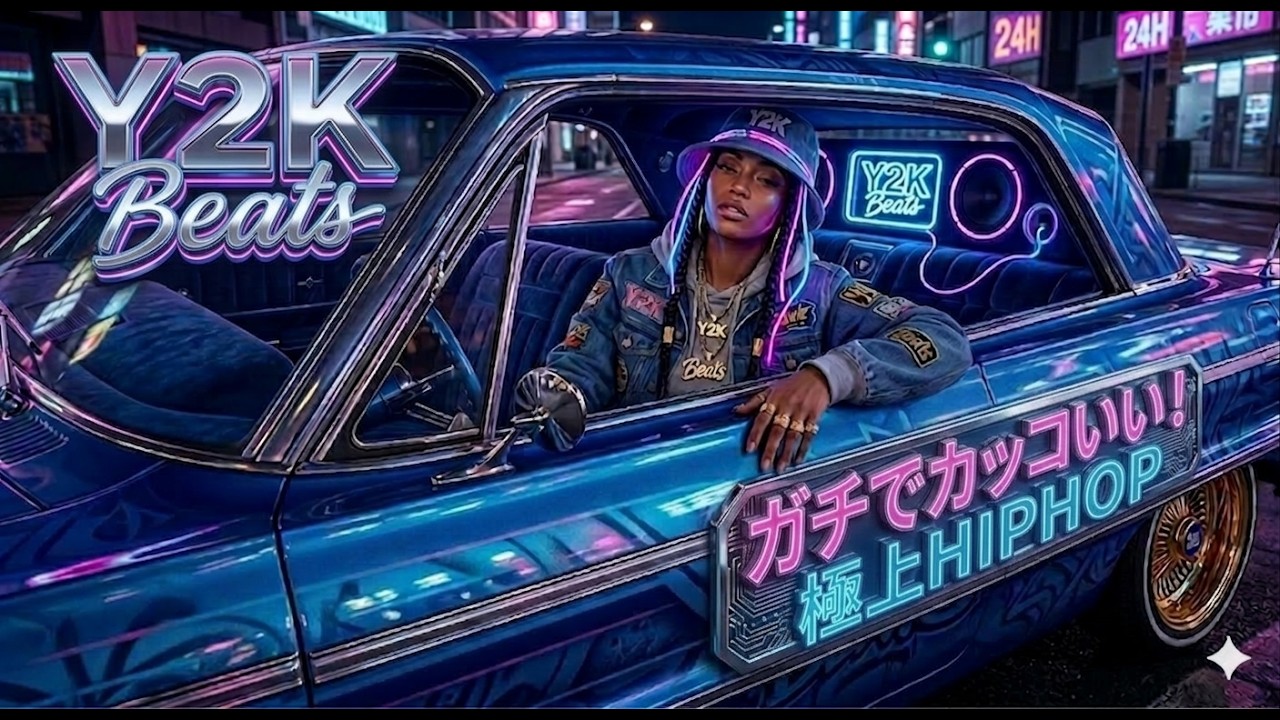 【ガチでカッコいい極上HIPHOP】重低音が響く最高のY2Kビート🔥