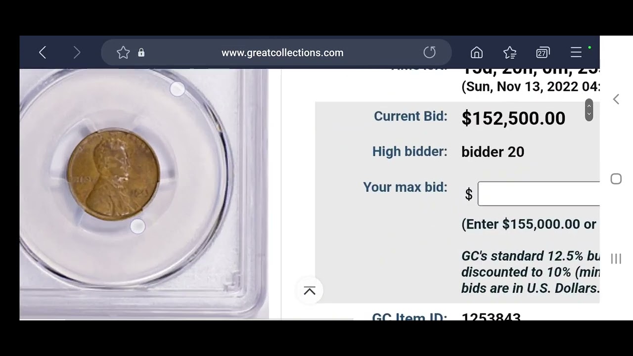 I am Asking The California State Attorney General to Investigate Great Collections over 1943 Penny