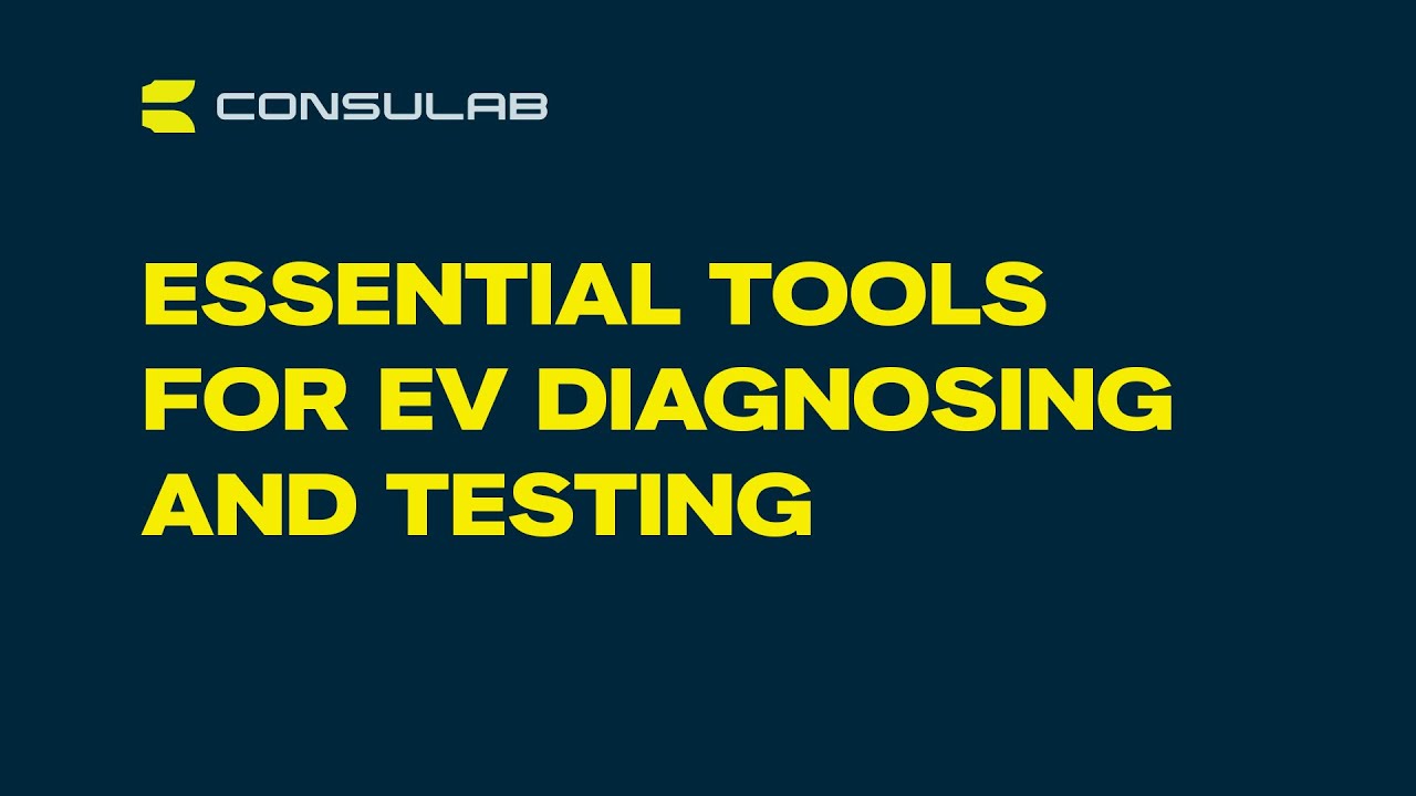 February webinar - Essential Tools for EV Diagnosing and Testing