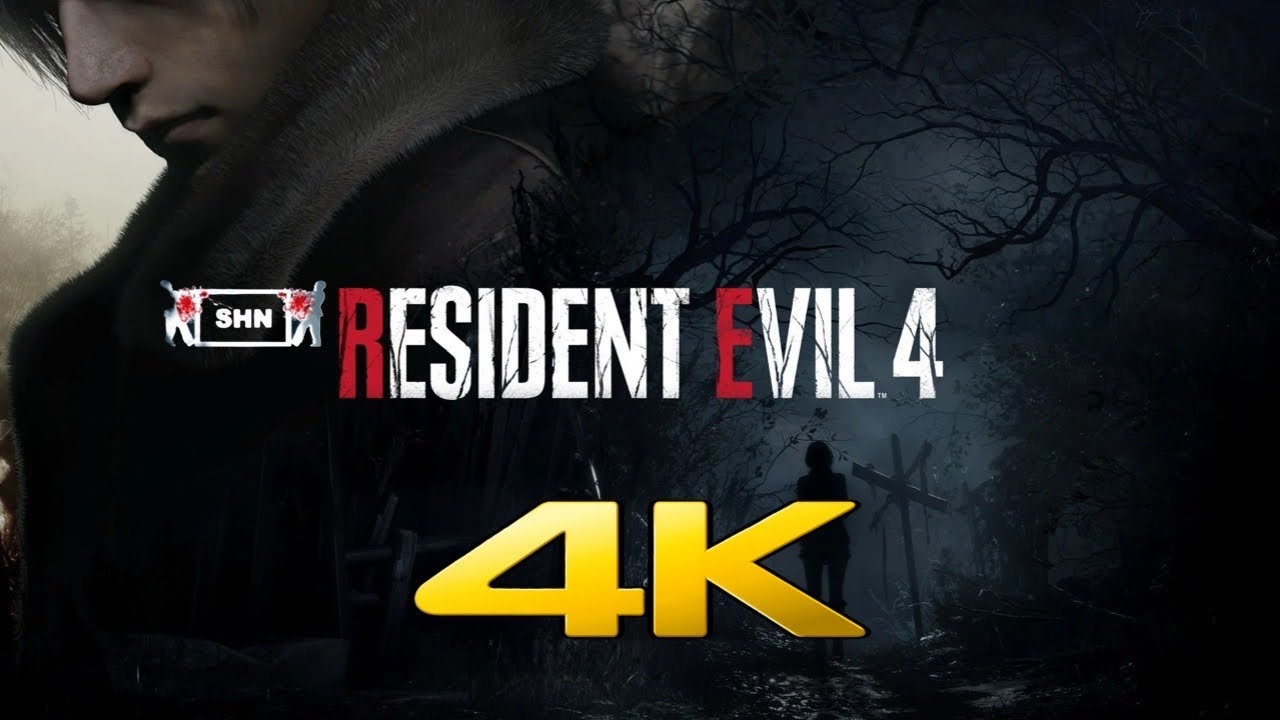 Resident Evil 4 Remake | 4K/60fps | Game Movie Longplay Walkthrough Gameplay No Commentary