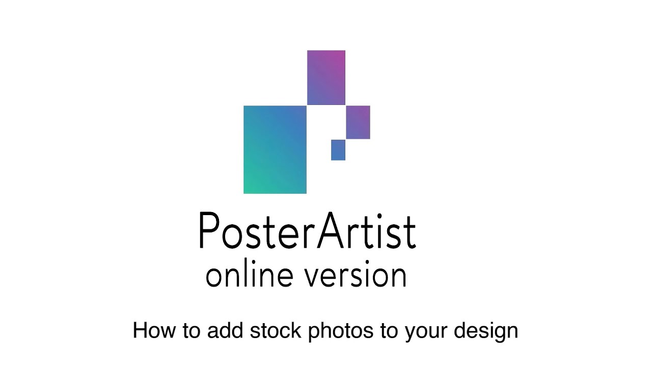 How to Add Images in PosterArtist online
