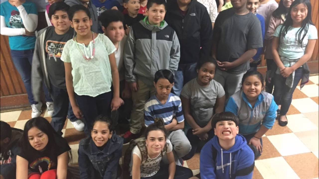 West Broadway Middle School End of Year Video 2015-2016 School Year